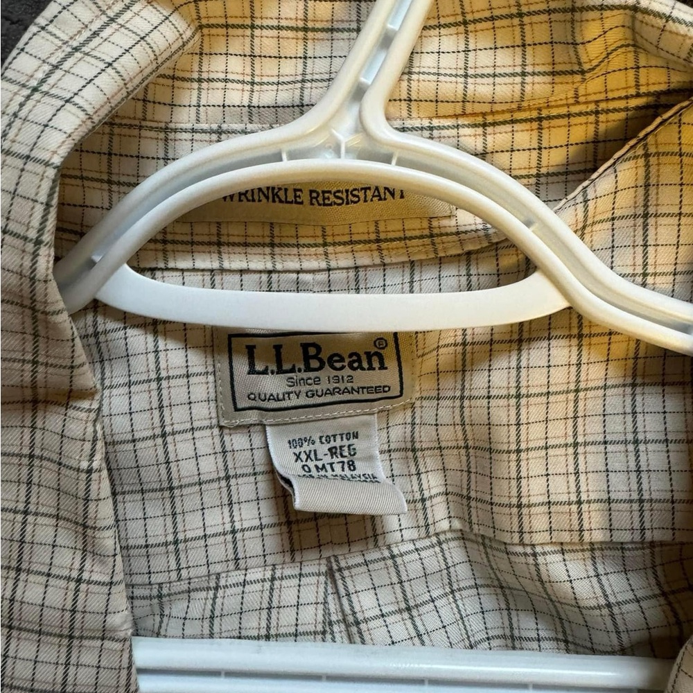 VINTAGE LLBEAN - Picture 2 of 2
